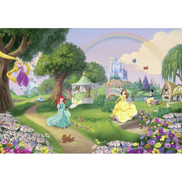 8-449 Фотообои Komar "Disney Princess Rainbow"