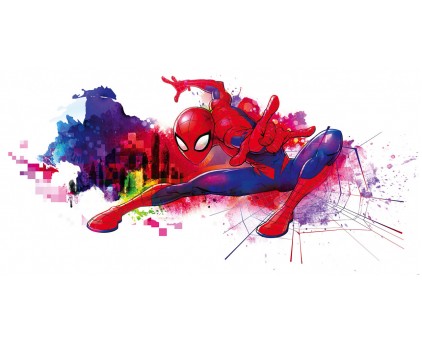 4-4123 Фотообои Komar "Spider-Man Graffiti"
