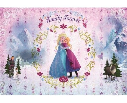 8-479 Фотообои Komar "Frozen Family Forever"