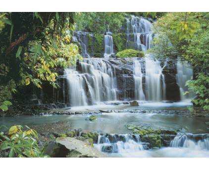8-256 Фотообои Komar "Pura Kaunui Falls"