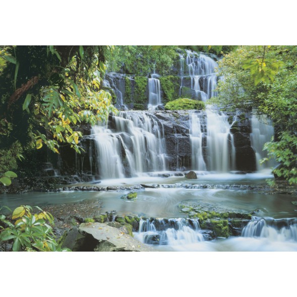 8-256 Фотообои Komar "Pura Kaunui Falls"