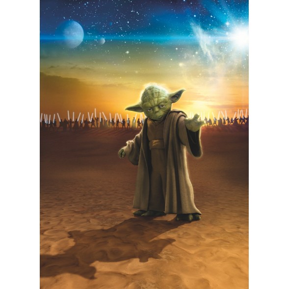 4-442 Фотообои Komar "STAR WARS Master Yoda"