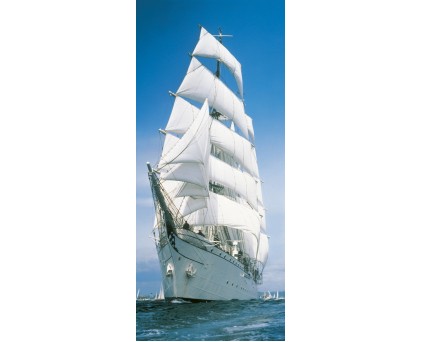 2-1017 Фотообои Komar "Sailing Boat"